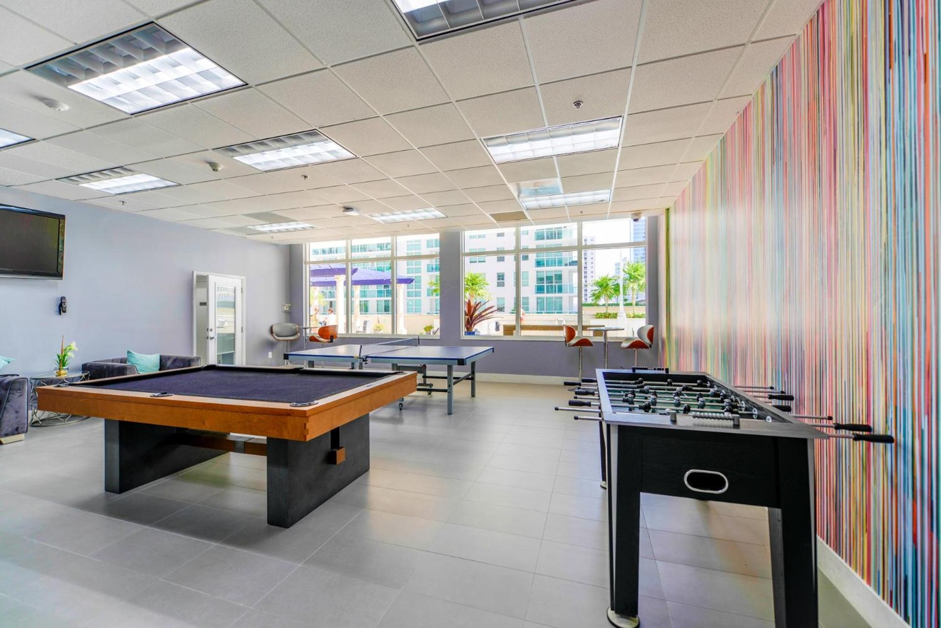 Ocean View Exquisite 1 Bedroom Condo With Free Parking Miami Bagian luar foto